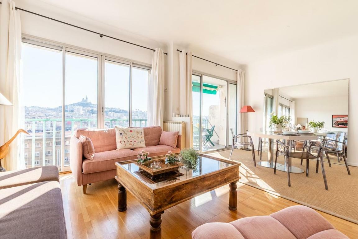 La Belle Vue Apartment Марсилия Екстериор снимка