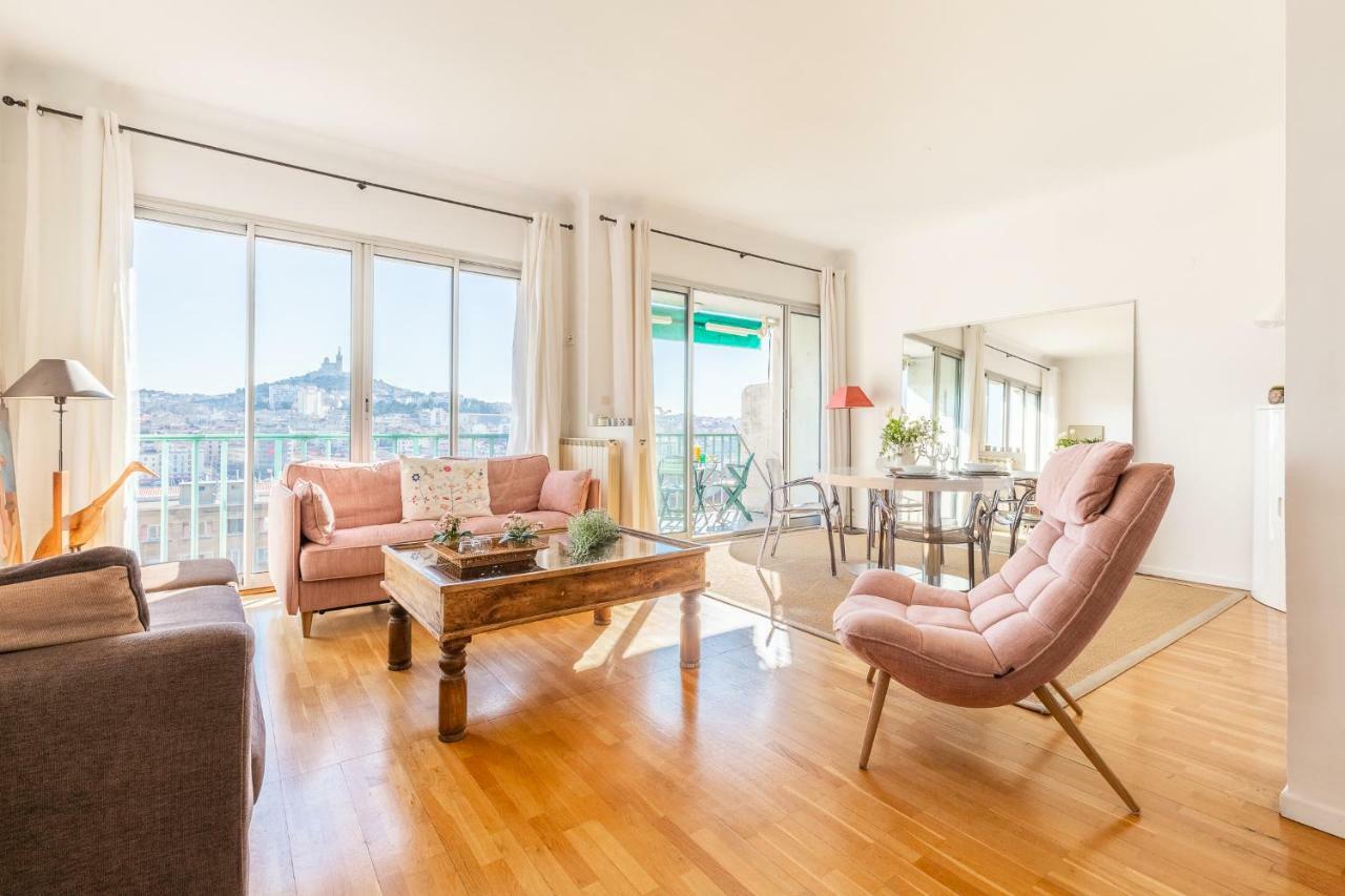 La Belle Vue Apartment Марсилия Екстериор снимка